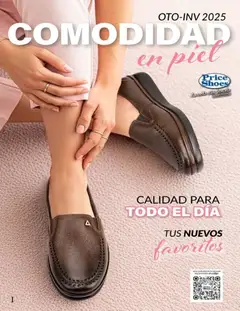 Vista previa las ofertas de la tienda Price Shoes - Catálogo Comodidad desde el 15/11/2025 
