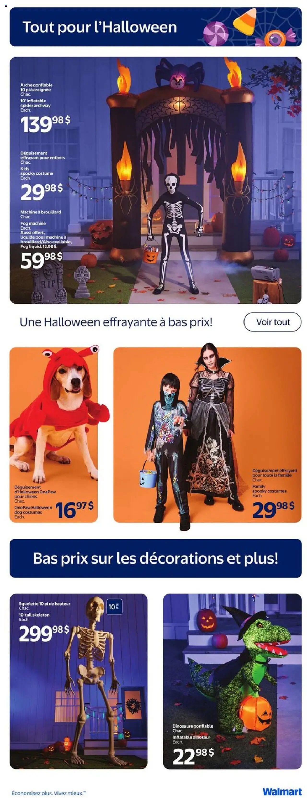 Walmart flyer valid from Sep 25, 2025 - page number 1