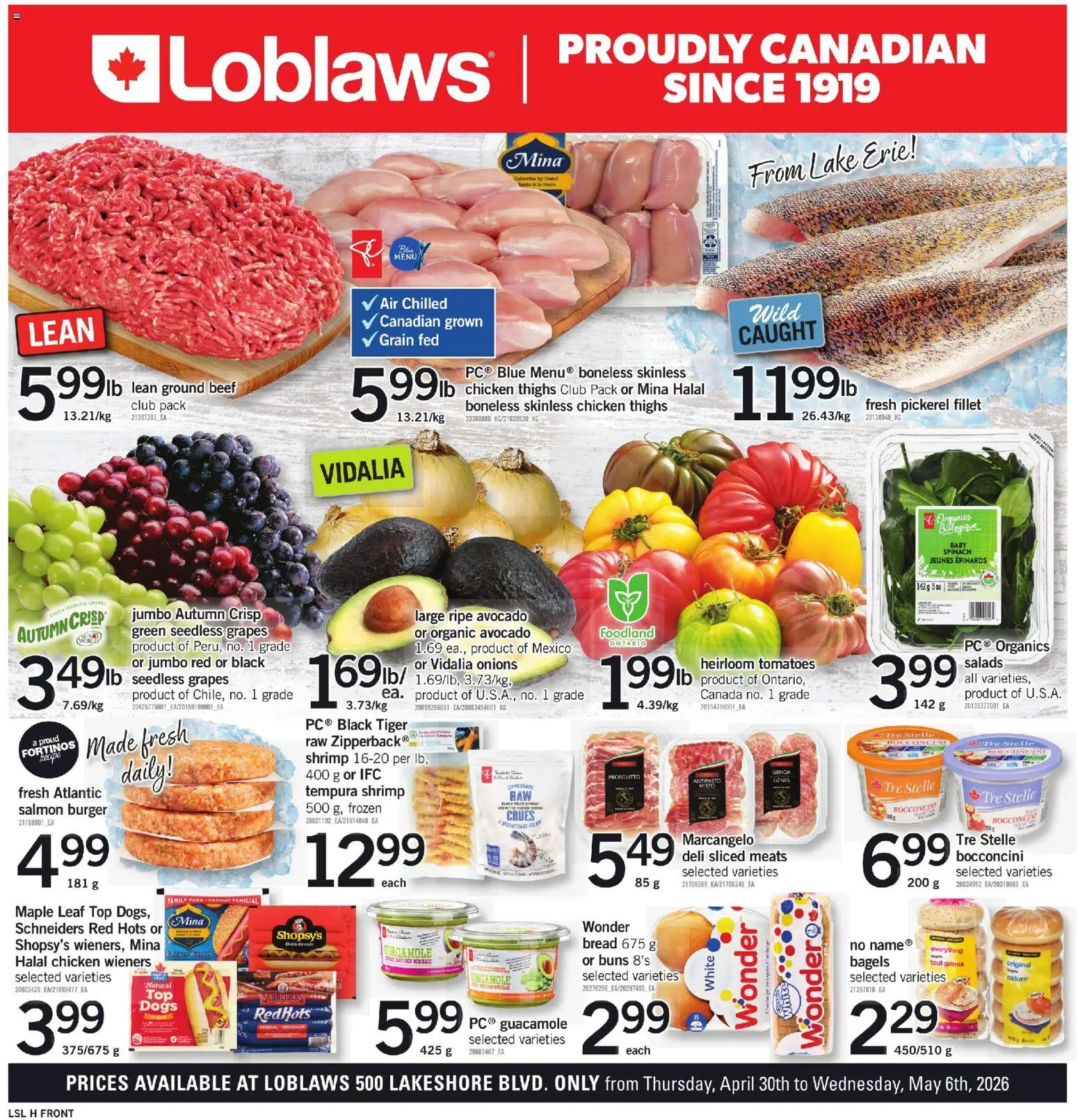 Preview of leaflet Loblaws flyer - ON from shop Loblaws is valid from Apr 30, 2026