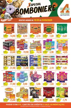 Pré-Visualização do folheto "Ofertas - MG" da loja Atacadão válido a partir de 15/09/2025