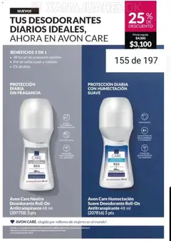 Vista previa del folleto de la tienda Avon válido desde el 23/10/2025 | Página: 135
