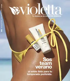 Vista previa del folleto de la tienda Violetta válido desde el 01/01/2026 