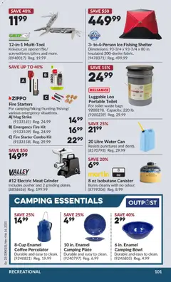 Preview of leaflet 2 Week Sale! from shop Princess Auto is valid from Nov 04, 2025 | Page: 108