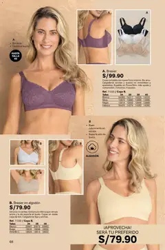 Vista previa de Campaña 17 de la tienda Leonisa válido desde 13/11/2025 | Página : 68