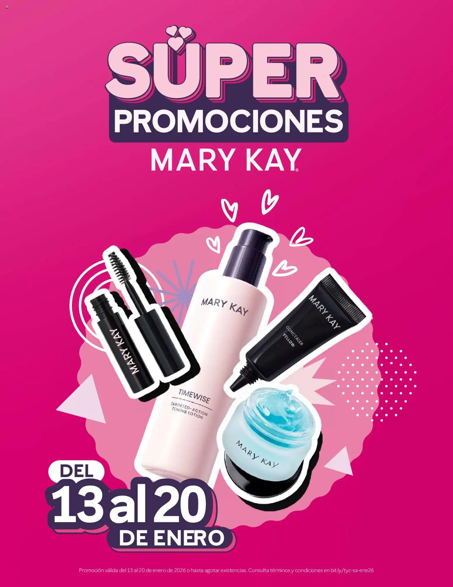 Vista previa las ofertas de la tienda Mary Kay - Catálogo Súper Promociones desde el 13/01/2026 - Máscara