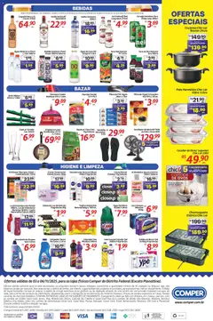 Pré-Visualização do folheto "Ofertas da semana" da loja Comper válido a partir de 03/11/2025 | Página: 4