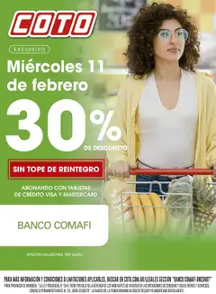 Vista previa del folleto de la tienda Coto válido desde el 11/02/2026 