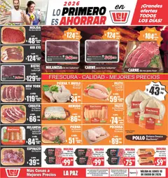 Vista previa las ofertas de la tienda Casa Ley - Folleto Más Cosas a Mejores Precios La Paz desde el 17/01/2026 