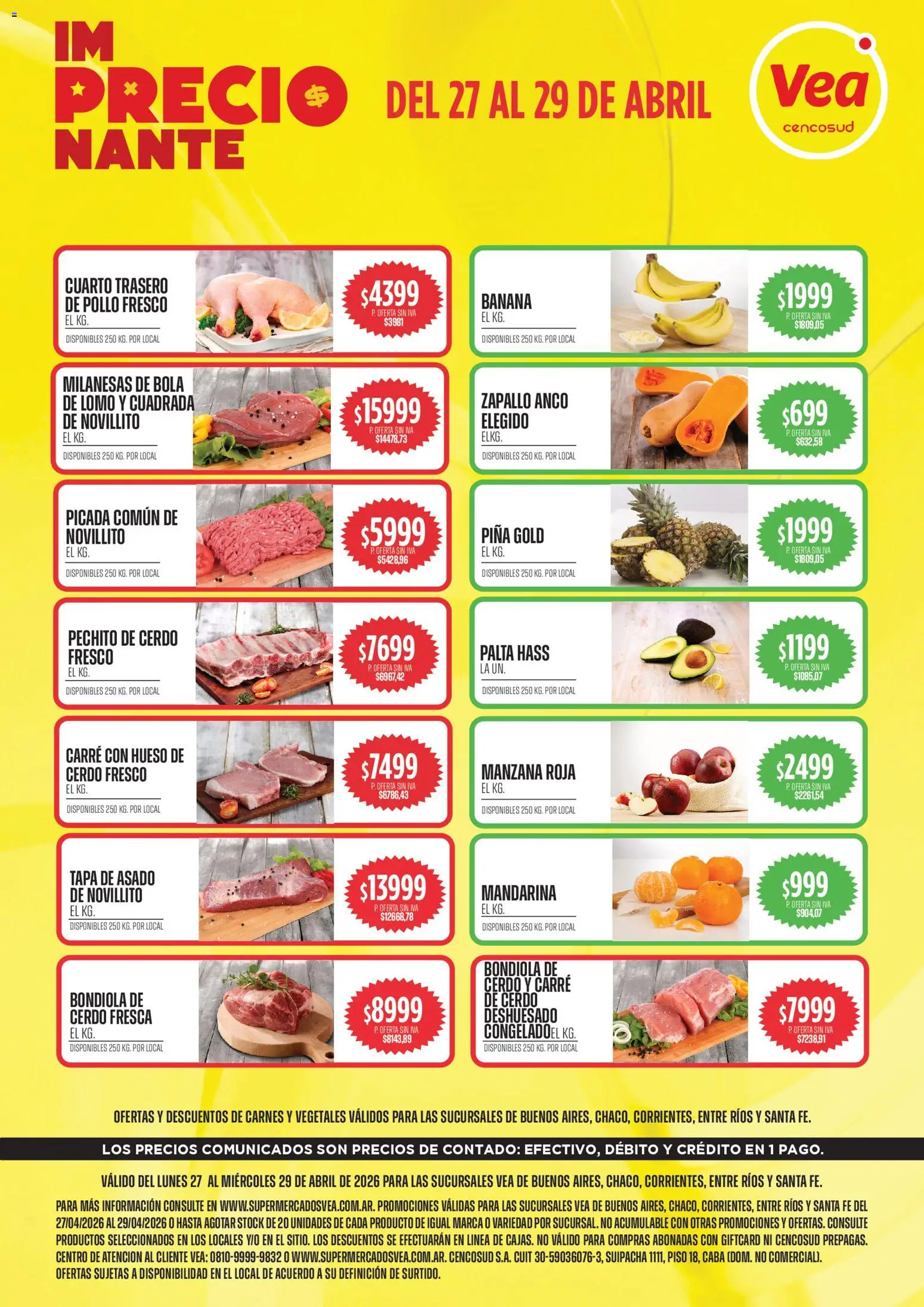 Vista previa del folleto de la tienda Vea válido desde el 27/04/2026 