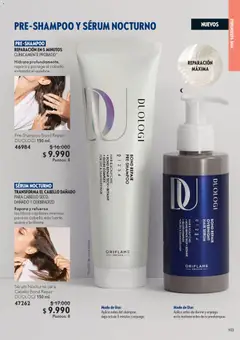 Folleto de la tienda Oriflame válido desde el 25.10.2025 | Página: 103