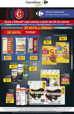 Pré-Visualização do folheto "Ofertas da semana" da loja Carrefour Bairro válido a partir de 16/01/2026