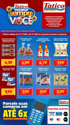 Pré-Visualização do folheto "Ofertas da semana" da loja Tatico válido a partir de 17/11/2025 | Página: 6