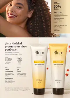  Vista previa del prospecto COL 2025 C12 del almacen Yanbal válida del 08/11/2025 al 05/12/2025 | Página : 121