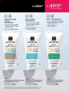 Vista previa las ofertas de la tienda AVON - Campaña 17 2025 desde el 07/11/2025 | Página: 157