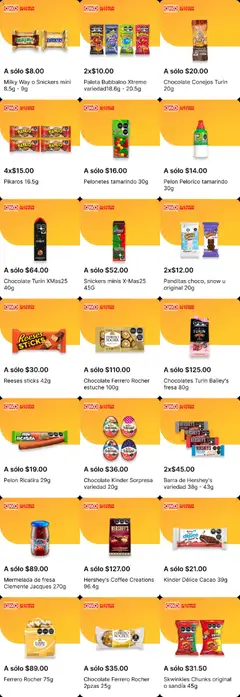 Vista previa las ofertas de la tienda OXXO - Folleto desde el 06/11/2025 | Página: 3