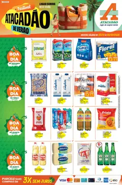 Pré-Visualização do folheto "Ofertas - GO" da loja Atacadão válido a partir de 05/01/2026