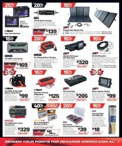 Preview of catalogue Catalogue from shop Repco valid 01/12/2025 | Page: 9