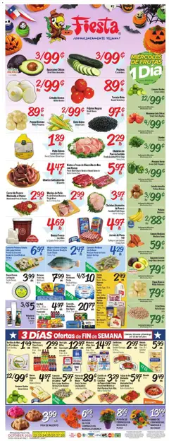 Ad Preview of Fiesta Mart Weekly Ad from 10/22/2025