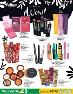 Folleto de la tienda Cruz Verde válido desde el 30.09.2025 | Página: 14