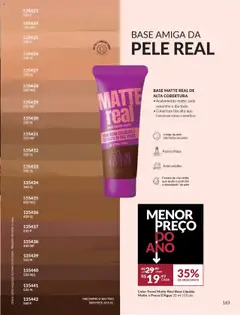 Pré-Visualização do folheto "Black Friday" da loja Avon válido a partir de 07/10/2025 | Página: 163