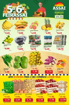 Pré-Visualização do folheto "Assaí Atacadista ofertas - CE" da loja Assaí Atacadista válido a partir de 19/03/2026