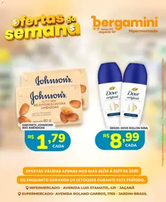 Pré-Visualização do folheto "Ofertas da semana" da loja Supermercado Bergamini válido a partir de 29/10/2025 | Página: 12
