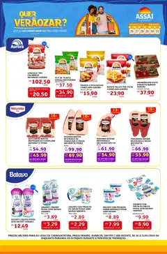 Pré-Visualização do folheto "Encarte - Folheto" da loja Assaí Atacadista válido a partir de 26/01/2026