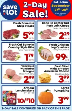 Ad Preview of Save a Lot Ad from 09/22/2025