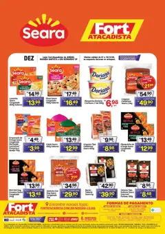 Pré-Visualização do folheto "Ofertas Seara" da loja Fort Atacadista válido a partir de 01/12/2025