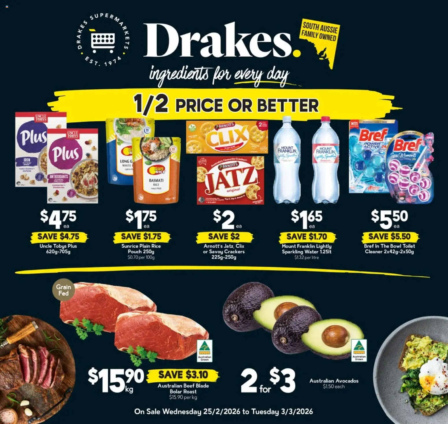 Preview of catalogue Catalogue from shop Drakes valid 25/02/2026