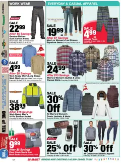 Ad Preview of Bi-Mart Membership Savings Book from 12/02/2025 | Page: 12