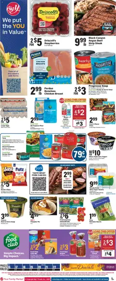 Ad Preview of Big Y Weekly Ad from 10/16/2025