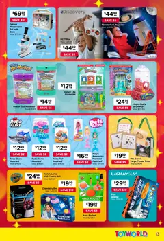 Preview of catalogue Catalogue from shop Toyworld valid 05/11/2025 | Page: 13