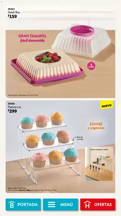 Vista previa las ofertas de la tienda Betterware - Campaña 11 2025 desde el 03/11/2025 | Página: 57