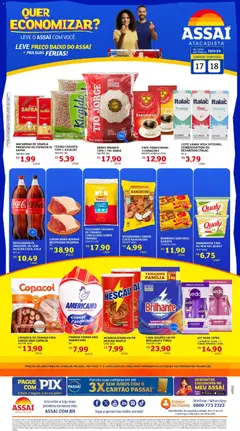 Pré-Visualização do folheto "Encarte - TO" da loja Assaí Atacadista válido a partir de 17/01/2026