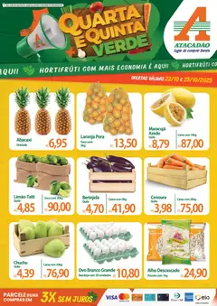 Pré-Visualização do folheto "Ofertas - SP" da loja Atacadão válido a partir de 22/10/2025