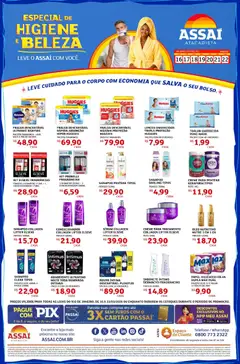 Pré-Visualização do folheto "Assaí Atacadista ofertas - RJ" da loja Assaí Atacadista válido a partir de 16/03/2026