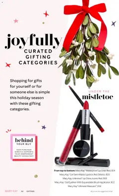Ad Preview of Mary Kay The Look Fall/Holiday 2025 from 09/16/2025 | Page: 24