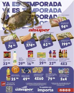 Vista previa las ofertas de la tienda Alsuper - Alsuper folleto Durango desde el 03/04/2026 