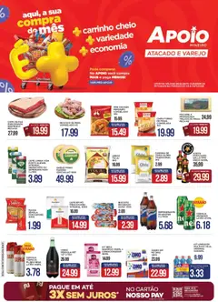 Pré-Visualização do folheto "Ofertas da semana" da loja Apoio Mineiro válido a partir de 03/11/2025