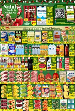 Pré-Visualização do folheto "Ofertas da semana" da loja Supermercado Padrão válido a partir de 13/12/2025