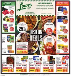 Ad Preview of Lowes Foods Weekly Ad - SC from 10/29/2025