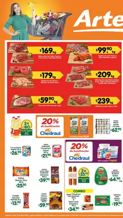 Vista previa las ofertas de la tienda Arteli - Arteli folleto Tuxpan desde el 13/04/2026 