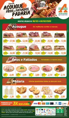 Pré-Visualização do folheto "Ofertas - RJ" da loja Atacadão válido a partir de 06/02/2026