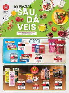 Pré-Visualização do folheto "Ofertas Especial Saudáveis" da loja Hirota Food válido a partir de 08/10/2025