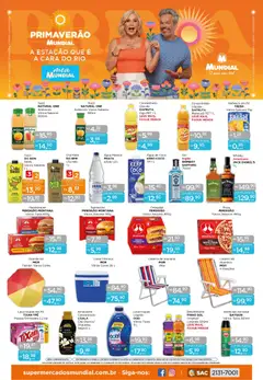 Pré-Visualização do folheto "Encarte" da loja Mundial válido a partir de 02/01/2026