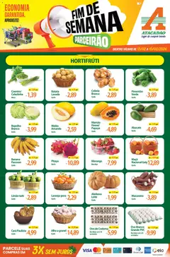 Pré-Visualização do folheto "Ofertas - PE" da loja Atacadão válido a partir de 13/02/2026