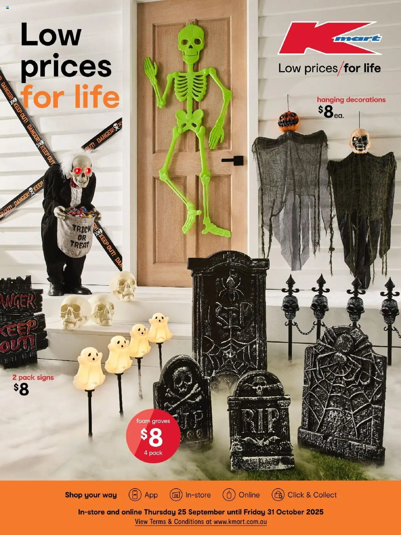 Preview of catalogue Low Prices for Life from shop Kmart valid 25/09/2025