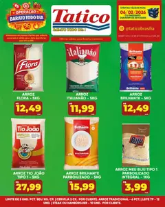 Pré-Visualização do folheto "Ofertas do Dia" da loja Tatico válido a partir de 06/02/2026