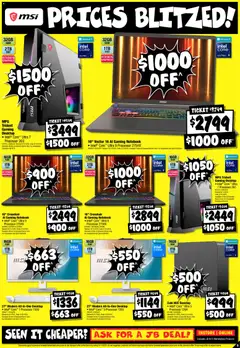 Preview of catalogue Black Friday from shop JB Hi-Fi valid 13/11/2025 | Page: 5